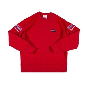 Supreme Honda Fox Red Crewneck Sweater